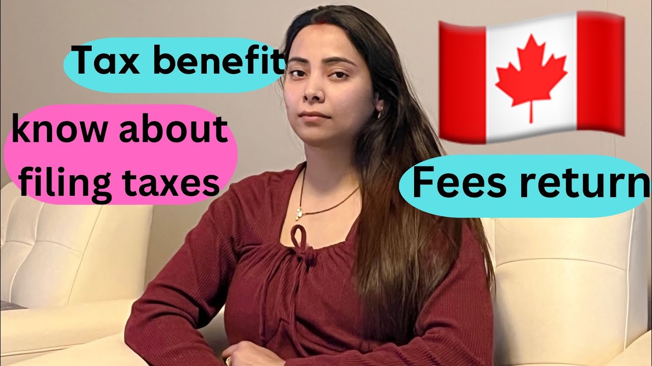 🍁Tax Return in canada Fees Refund in Canada🇨🇦 what are the tax