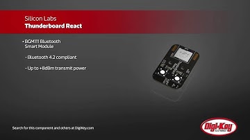 Silicon Labs Thunderboard React | Digi-Key Daily