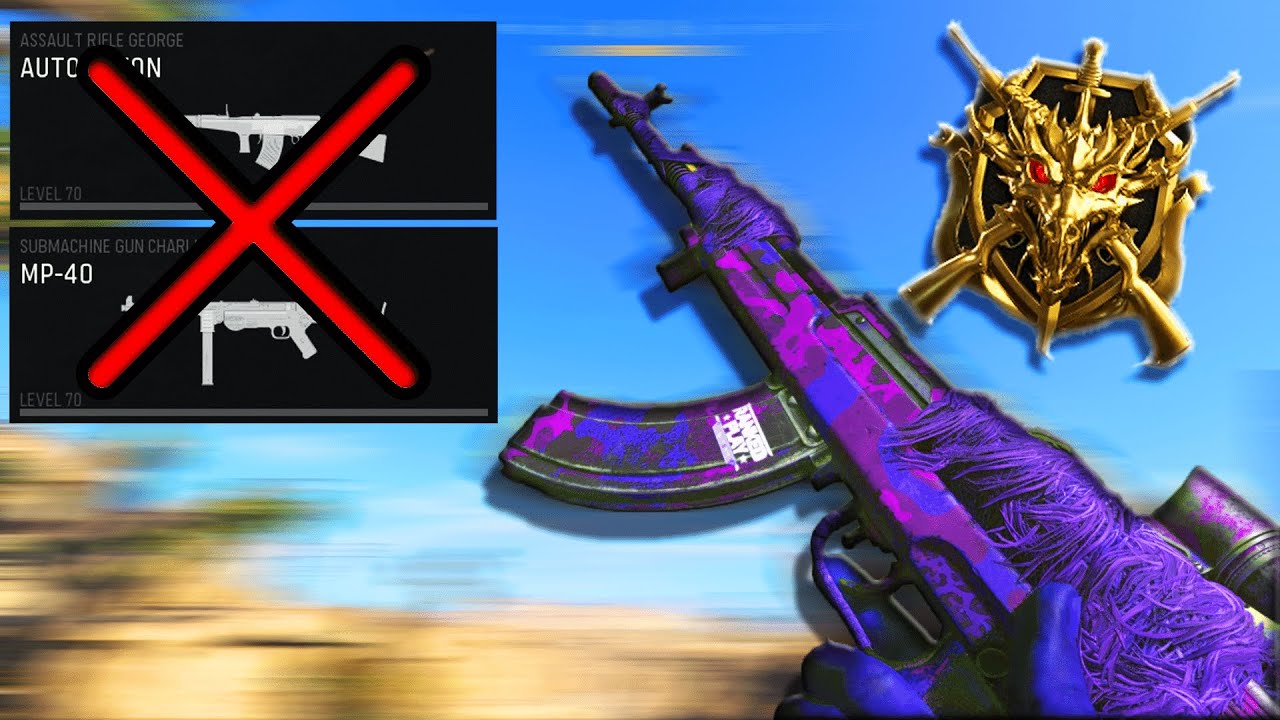 THE *BEST* GUN IN VANGUARD RANKED!!! (AS44 BETTER THAN MP-40 AND AUTOMATON)