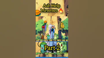 Ash Saves Mewtwo From Team Rocket Part 2 [Hindi] #shorts #pokemon #mewtwo  #pokemoninhindi