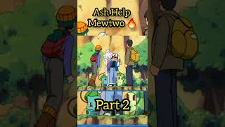 Ash Saves Mewtwo From Team Rocket Part 2 [Hindi] #shorts #pokemon #mewtwo  #pokemoninhindi screenshot 3
