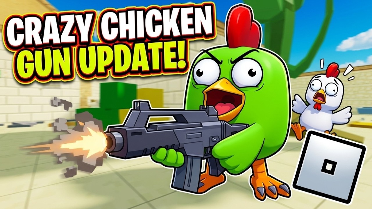 Miniatura video per Chicken Gun R [UPD] di Window Production | Roblox | Gameplay, Senza Commento, Android
