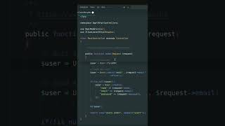 Laravel Tips (9): firstOrCreate() method of Eloquent #laravel #shorts #tips