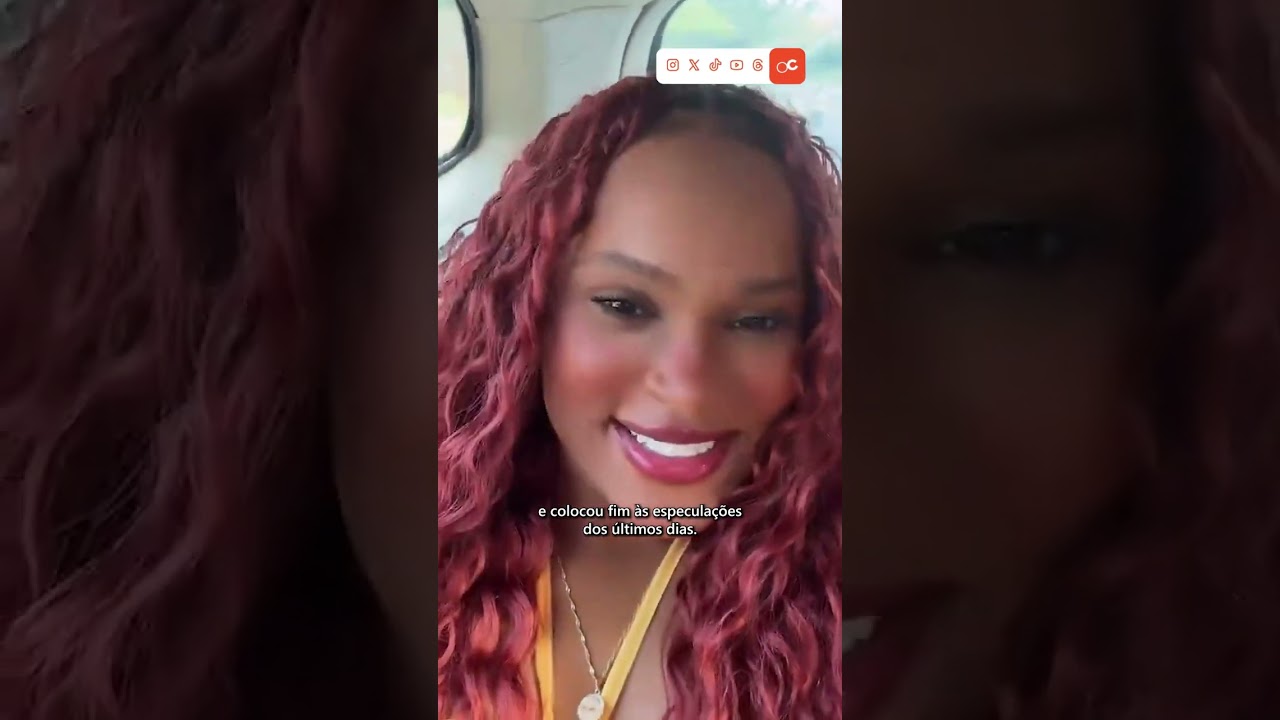 Após rumores, REBECA ANDRADE assume namoro com empresária em vídeo