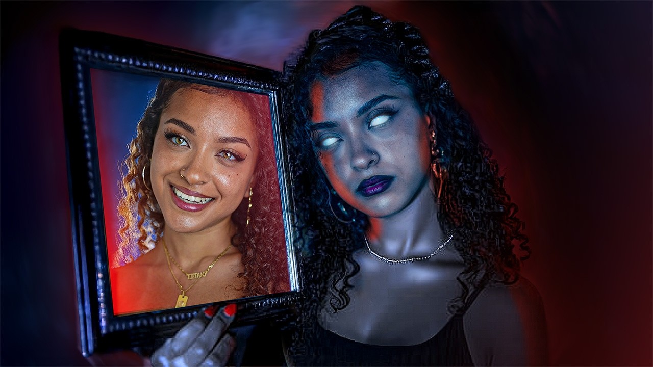 Être POSSÉDÉ par son image (littéralement)