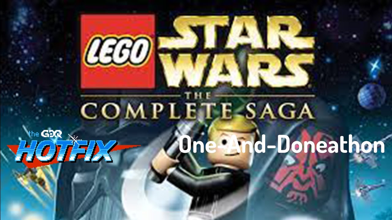 Lego Star Wars: The Complete Saga by 