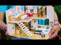 5 DIY Miniature Doll House Rooms