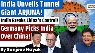 India BREAKS China’s Control! “Arjuna” TBM Just Changed Global Power! Germany DUMPS China!