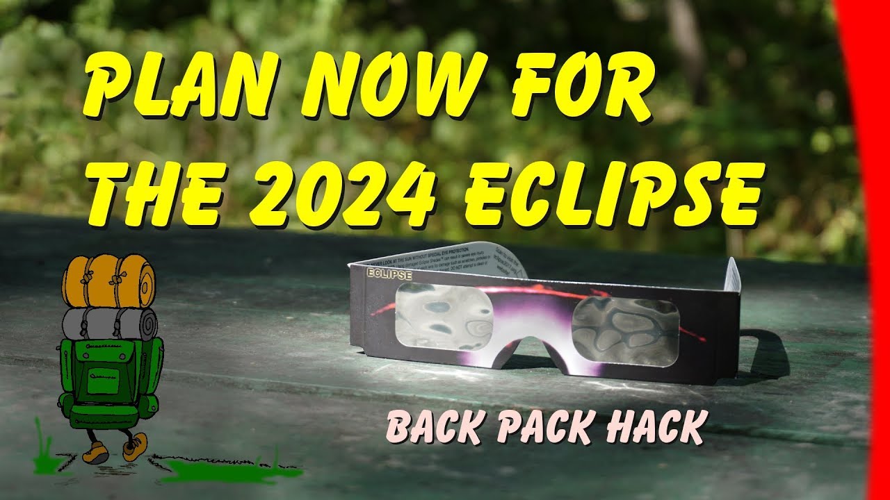 Plan now for the 2024 Eclipse YouTube