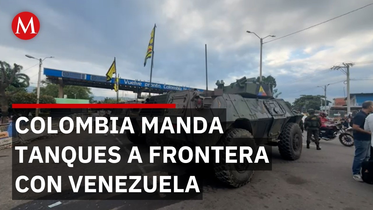 Refuerzan vigilancia en la frontera Colombia-Venezuela ante amagos de Trump
