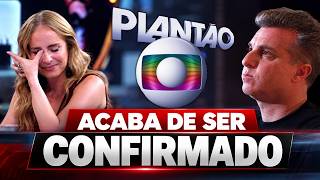 Acaba De Ser Confirmado Apresentador Luciano Huck, Um Dos Maiores Apresentadores Da Tv Globo...
