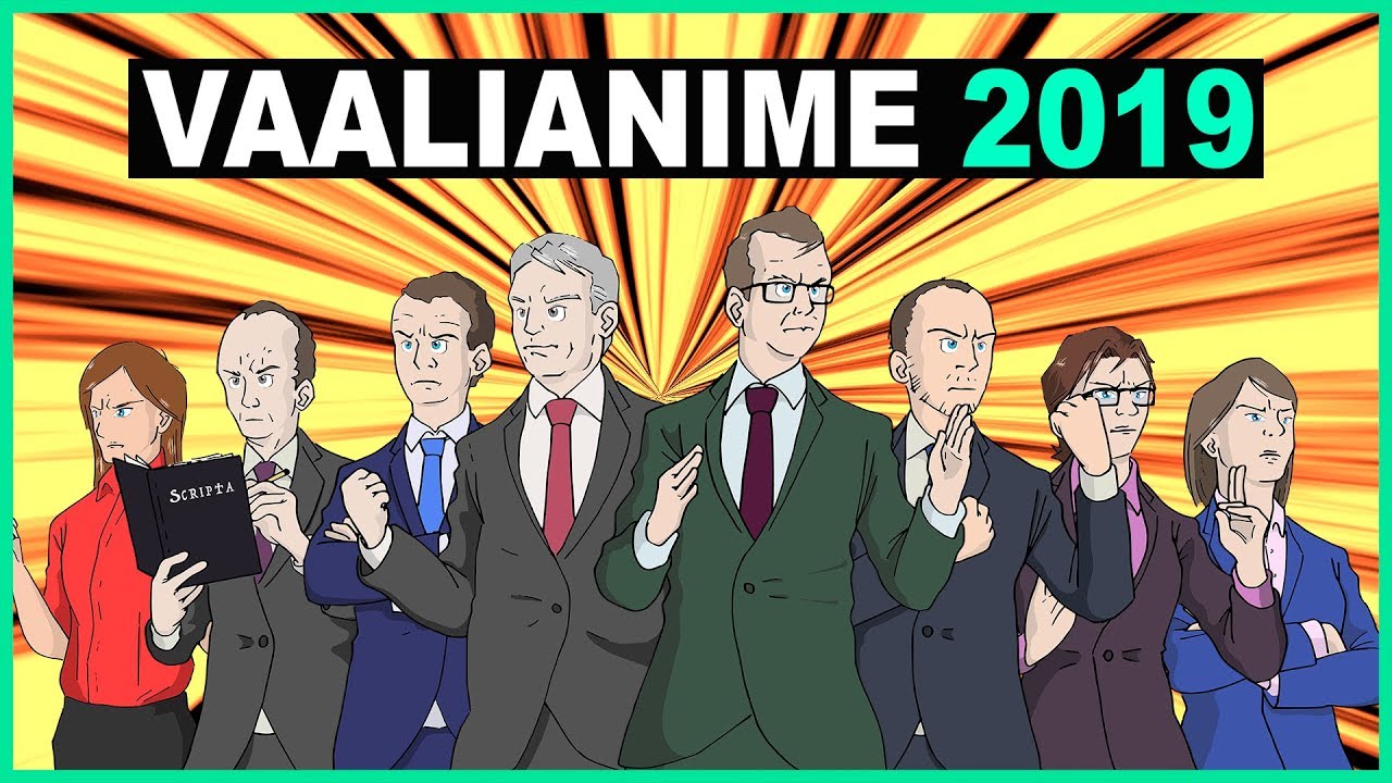 フィンランド選挙prがなぜか日本語アニメですごい 退屈な政治を楽しんでほしい 鐙麻樹 個人 Yahoo ニュース