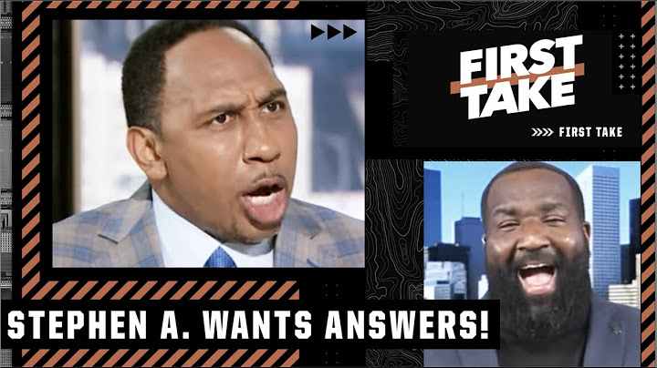 Stephen A. WANTS ANSWERS of how Ben Simmons tweaked his back 😆 | First Take