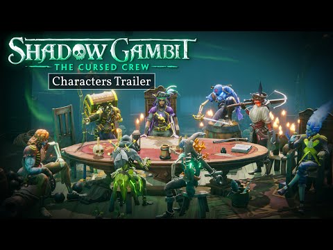 Shadow Gambit: The Cursed Crew - Characters Trailer (Chinese Traditional)