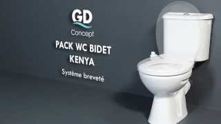 Pack WC bidet Kenya