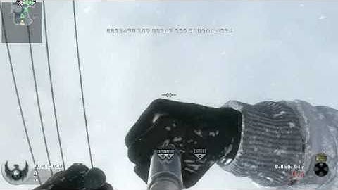 Black Ops: Spawn Ballistic Knife Kill.