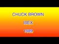 CHUCK BROWN IBEX 1989