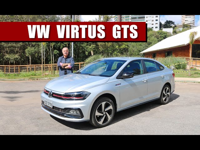 Volkswagen Virtus GTS : CARROS COM CAMANZI