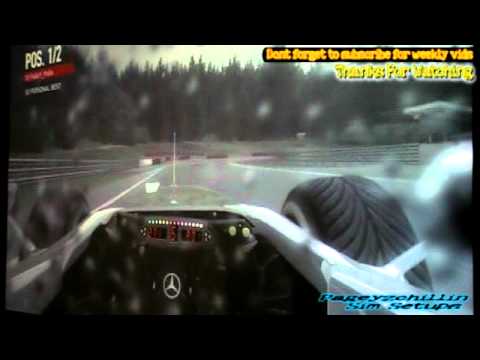 F12010 - World Record - Spa Belgium (WET) PS3