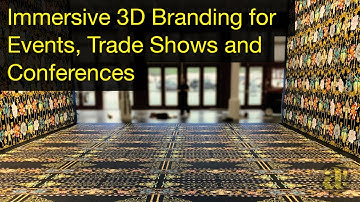 Immersive 3D Branding for Events, Attractions and Trade Shows