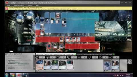 Android: Netrunner Parasite Gabe vs Power Shutdown Jinteki OCTGN