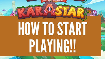 HOW TO START PLAYING KARASTAR!! COMPLETE GUIDE!! #Karastar #Gamefi #Play