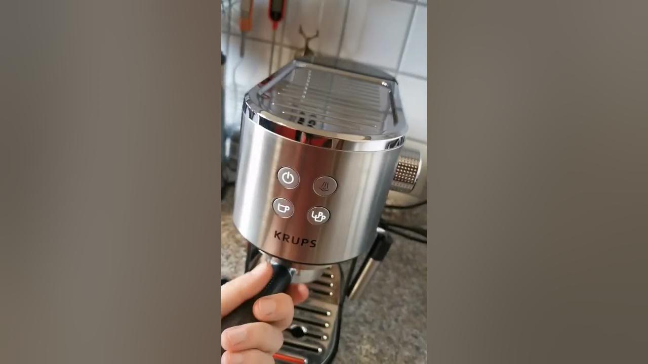 krups Espresso Madchine Virtuoso video rezension 