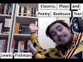 Classics plays and poetry bookcase tour