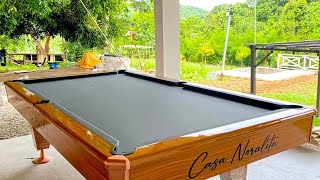 exhibition Billiard game #billiard #9balls #pool #10balls #franztv2.0 screenshot 1