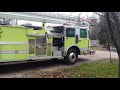 New 4WD fire engine project and Detroit cold start! Former Syracuse NY truck, 1974 Pierce