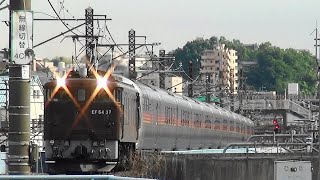 惜別！　EF64 37号機（1971年製）引退。思い出の記録　EF64 37牽引「信州カシオペア紀行」（2016年～2020年）　2021年2月4日制作