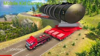 Oversized Load Cargo Truck Simulator 2019, New Game Android GamePlay screenshot 5