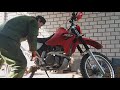 Как завести Honda xr650r