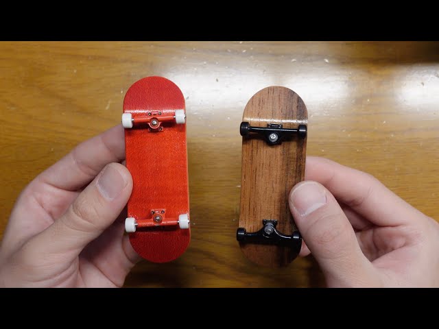 FINGERBOARD DO ALIEXPRESS 34MM VS 32MM - SKATE DE DEDO 