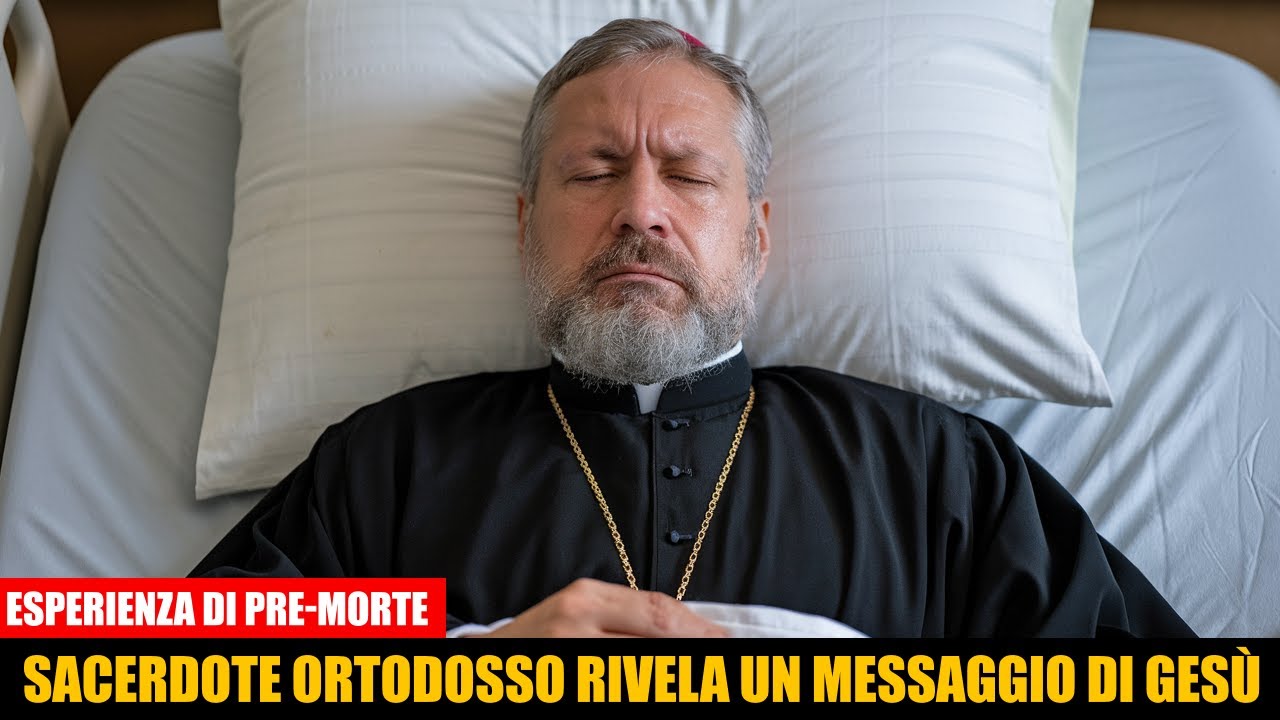 Sacerdote ortodosso muore e torna con un messaggio spaventoso di Gesù