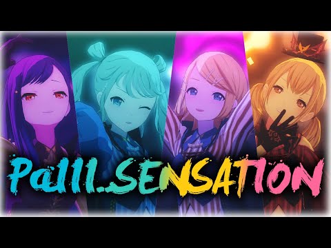 『PaⅢ.SENSATION』追加！これは神3DMVやで～！！！【プロセカ】【ミク・リン・こはね・杏】