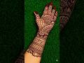 Eid special easy mehndi design Mehandi ka design simple mehandi#mehndi #henna #viral #shorts