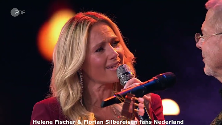 Helene Fischer und Reinhard Mey Wir Helene Fischer show 2024