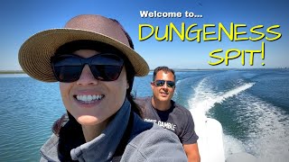 Welcome to the DUNGENESS Spit...the LONGEST natural sand spit in the U.S.! Plus, Q&A [MV FREEDOM]