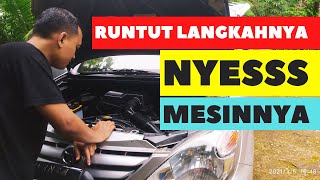 Cara mudah membersihkan sendiri radiator mobil dengan alat sederhana