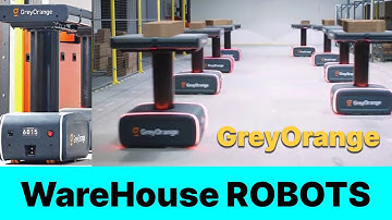 Greyorange Robotics and Future of Warehouse Automation for E-Commerce
