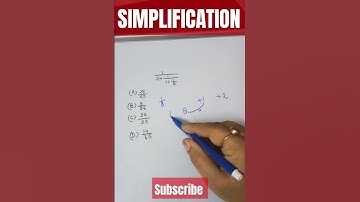 SIMPLIFICATION TRICk #simplification #komalgupta #shortsviral #easytrick #maths #uppolicebharti