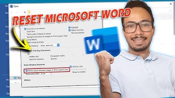 How to Reset Microsoft Word to Default Settings Quick