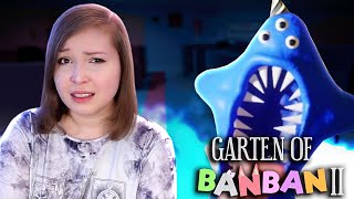 Странные Эксперименты! [Прохождение Garten Of Banban 2] №1