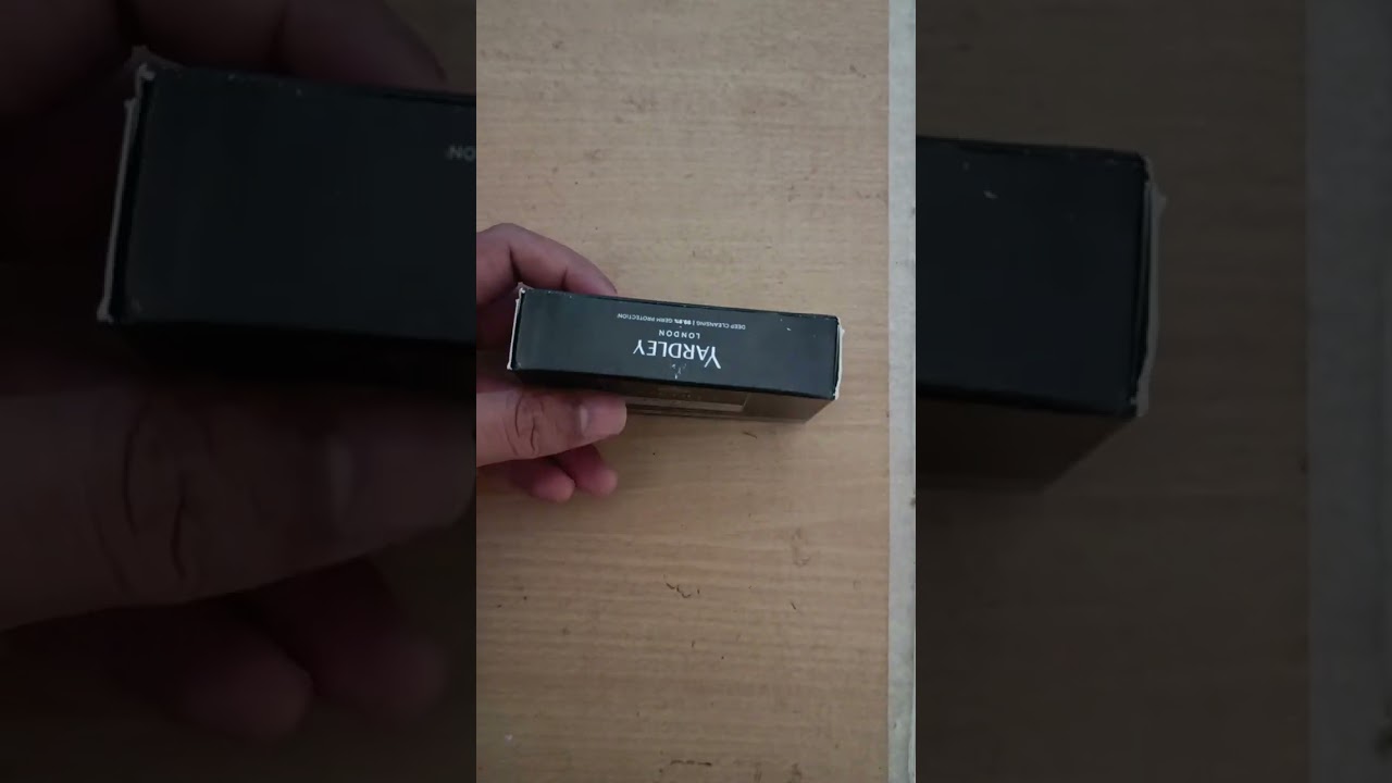 Yardley charcoal soap. With lots of benefits. 