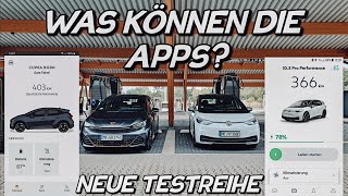 What can electric car apps do? VW ID.3 & Cupra Born compared. #electriccar #emobility #vwid3 screenshot 3