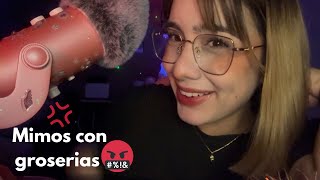 Asmr- Mimos con groserías y besos 