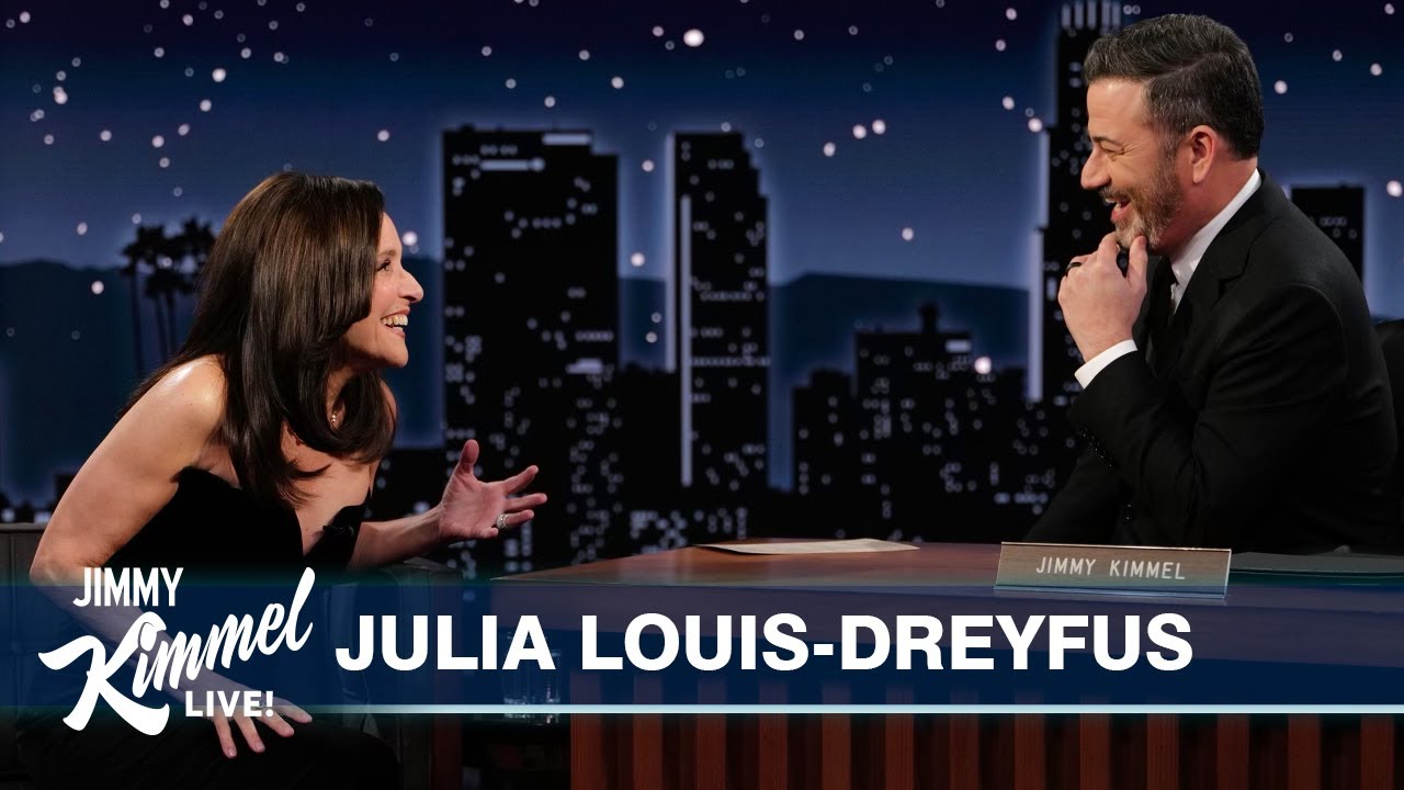 Julia Louis-Dreyfus Reacts To Her Sons Dynamite Sex Scenes HuffPost Entertainment