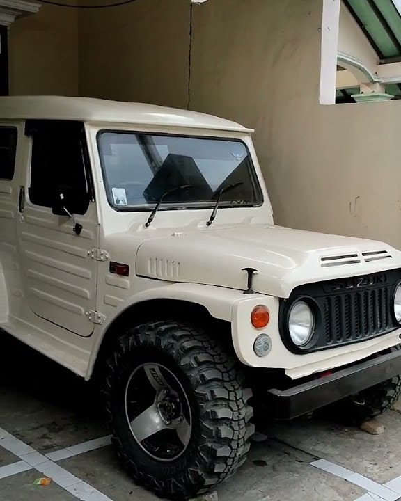 SUZUKI JIMNY LJ80V aka Jimny Jangkrik aka Jimny Kotrik - YouTube