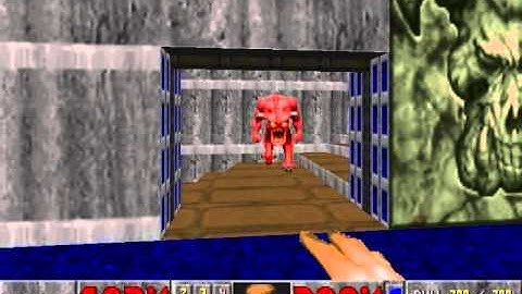 The Ultimate Doom - E2M7: Spawning Vats (Pistol Start, No Damage)